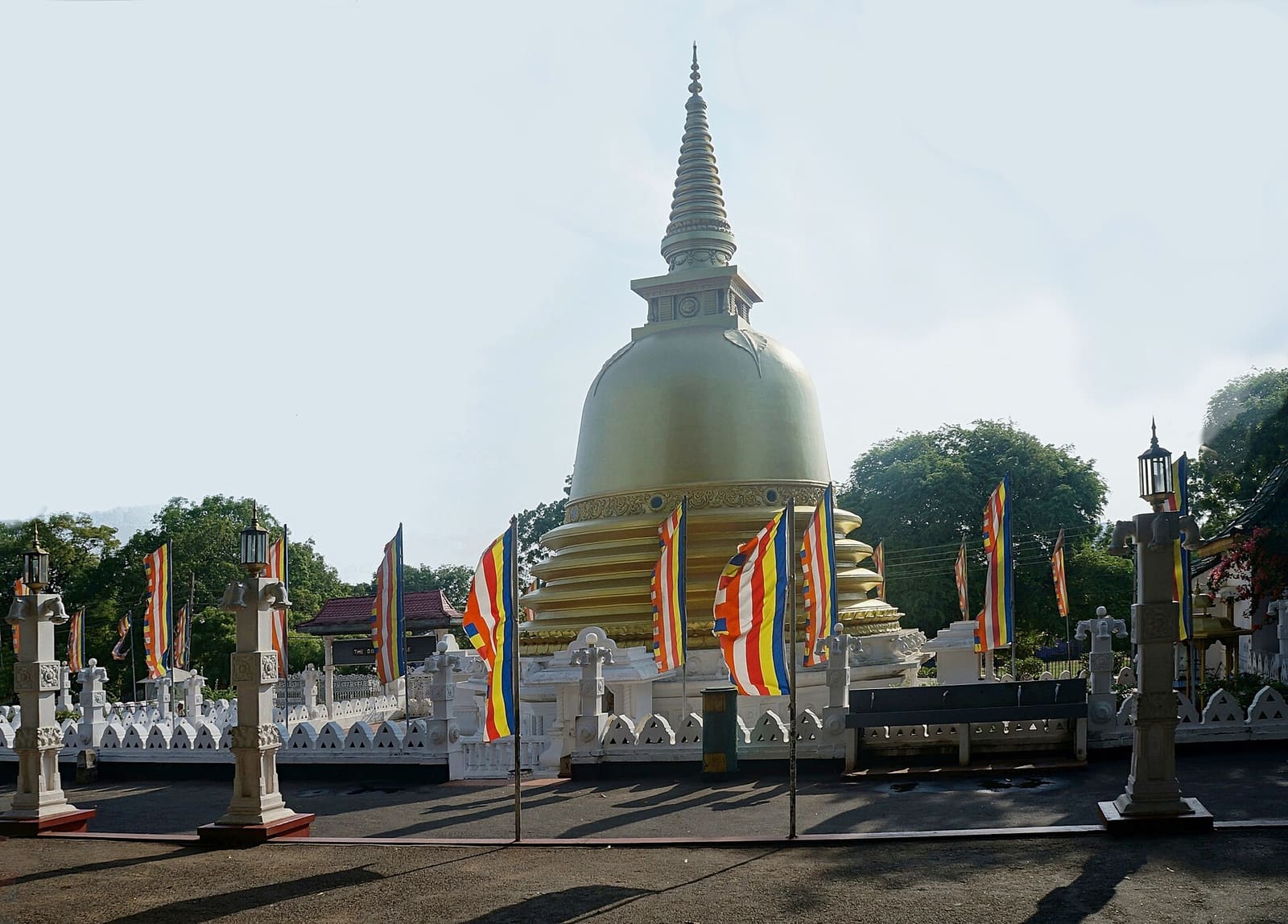 Temple of the Sacred Tooth Relic in Kandy on a 7-day Sri Lanka highlights tour